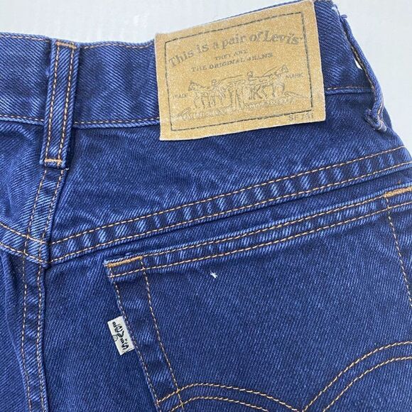 Levi's 900 Series Women Vintage 80's Redwing High Rise Dark Blue size 8 - Picture 16 of 16